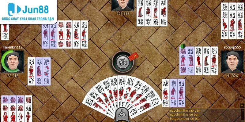 Luật lệ và thuật ngữ trong game Chắn