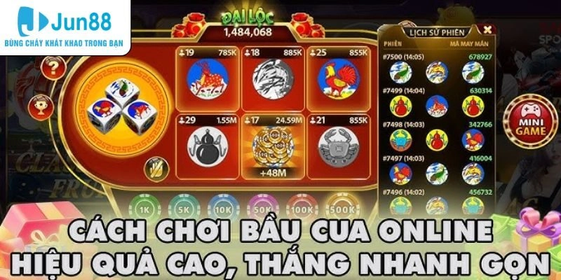 Bật mí mẹo đánh bầu cua thắng thưởng khủng cho newbie