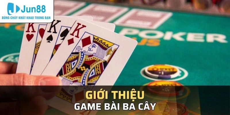 Đôi nét về tựa game đỏ đen 3 cây