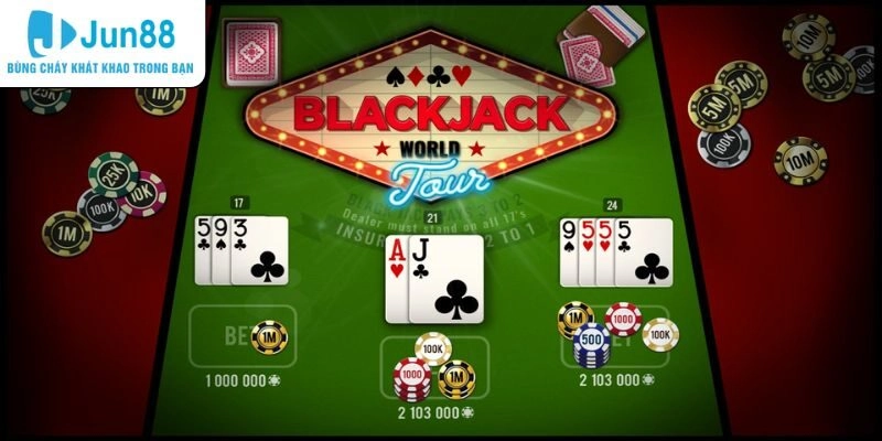 Giới thiệu vài nét về bộ môn Blackjack