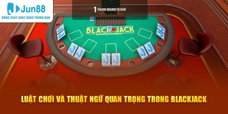 Luật lệ và thuật ngữ thường dùng trong Blackjack