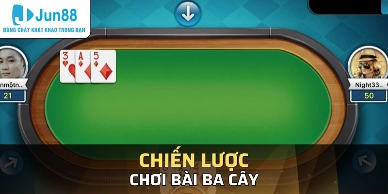 Một số biến thể phổ biến của game 3 cây