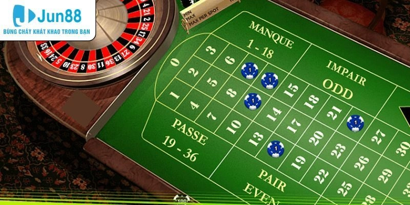 Giới thiệu cách chơi Roulette