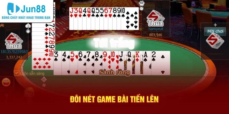 Giới thiệu game tiến lên